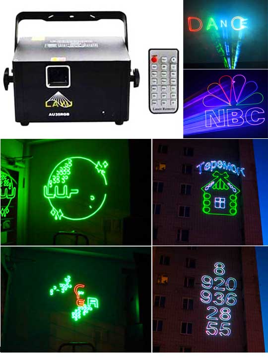 Профессиональная уличная реклама LAYU AU35RGB Pro Max