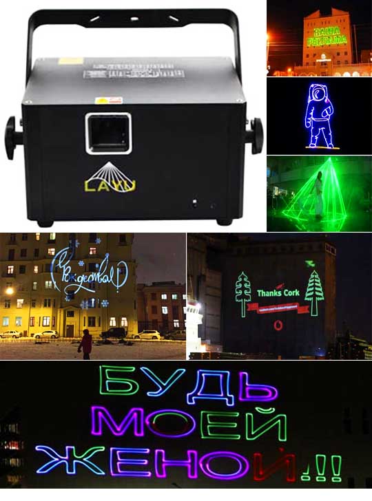 Профессиональная уличная реклама AP15RGB Pro Max